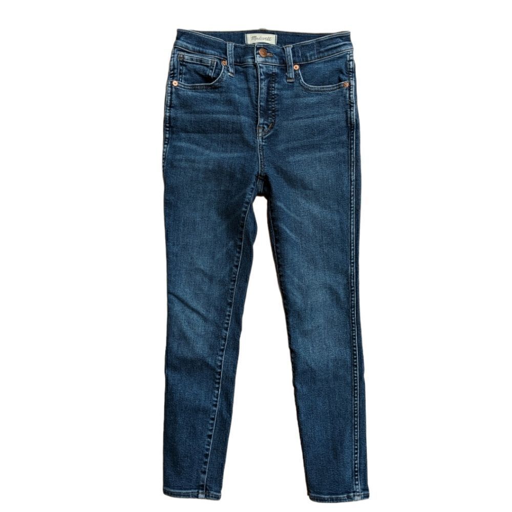 Like New Madewell Women's 10" High-Rise Skinny Jeans Size 26P Style MA624